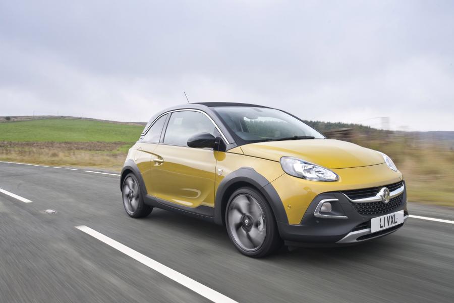  Vauxhall Adam Rocks Air 2014 года  (фото 15 из 94)